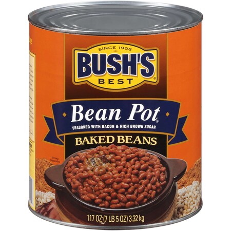 Bushs Best Bush's Best Bean Pot Baked Beans #10 Can, PK6 01619